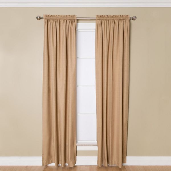 Miller Curtains Winston Window Curtain - 40 x 84 дюймов Miller Curtains