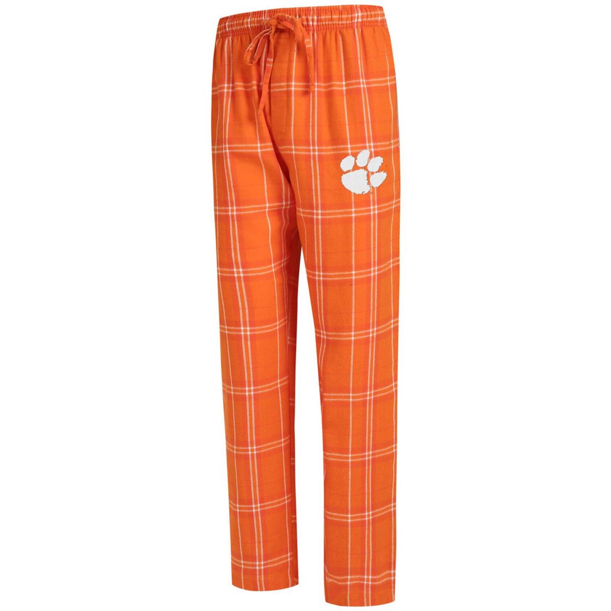 Мужские Concepts Sport оранжевые фланелевые брюки Clemson Tigers Big & Tall Hillstone Unbranded