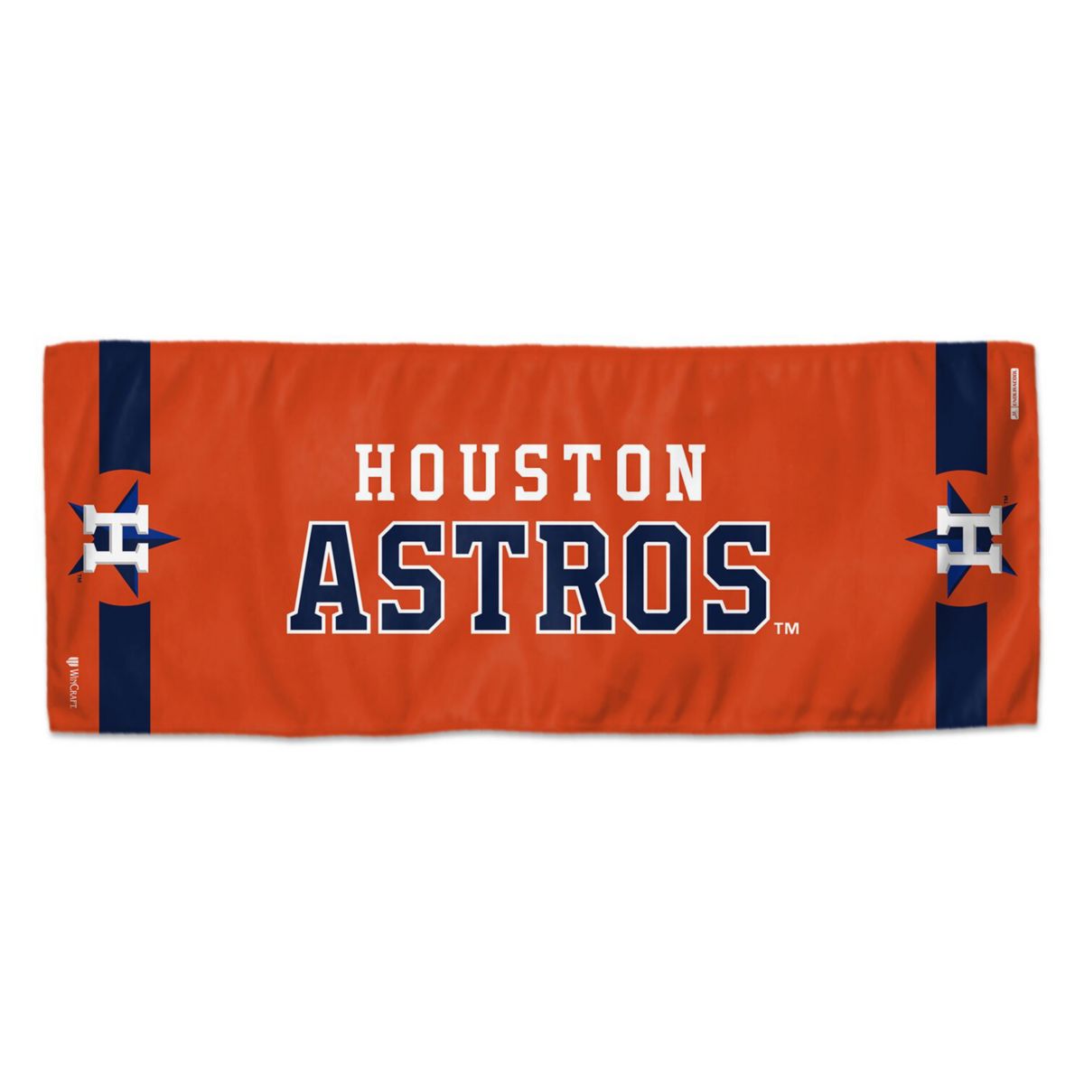 WinCraft Houston Astros 12 & # 34; х 30 & # 34; Двустороннее охлаждающее полотенце Unbranded