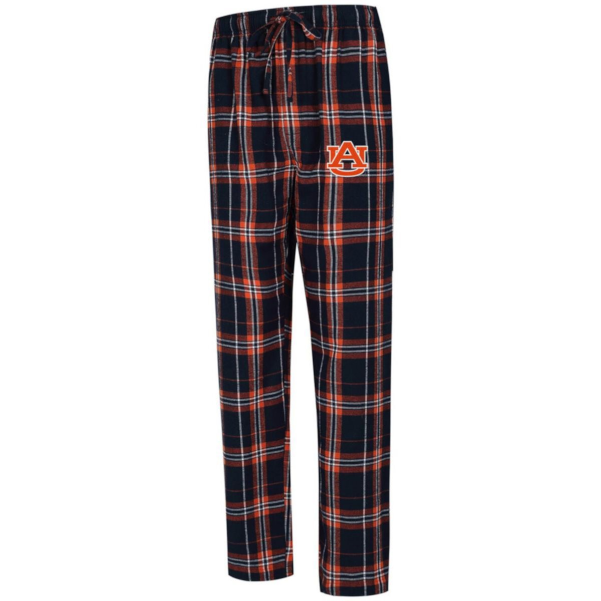 Men's Concepts Sport Navy Auburn Tigers Big & Tall Hillstone Flannel Pants Unbranded