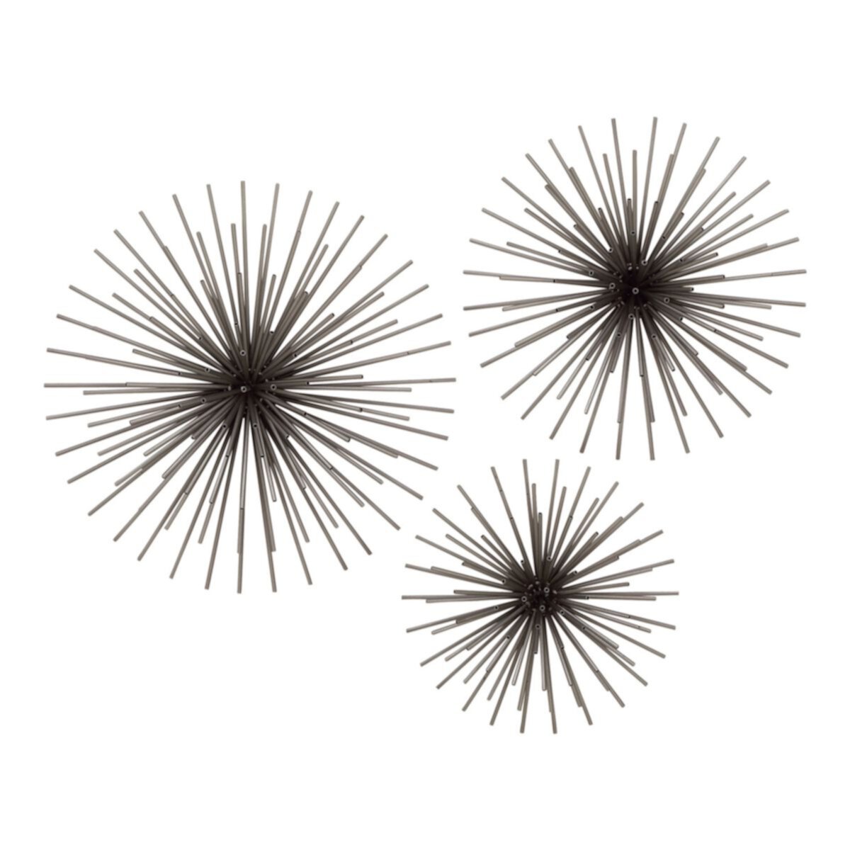 Stella & Eve Radial Sunburst Wall Decor Набор из 3-х предметов Stella & Eve