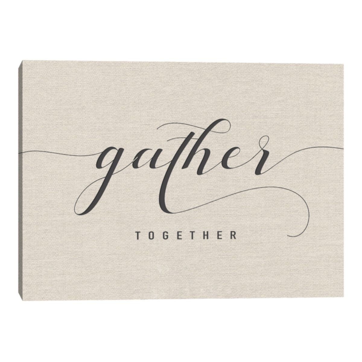 Fine Art Canvas Gather Together Wall Art Fine Art Canvas