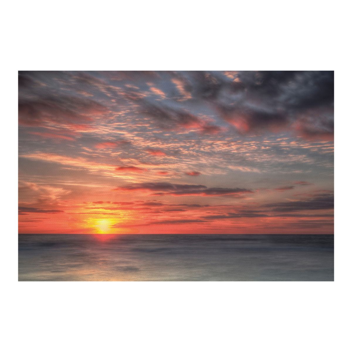 Картины на холсте Fine Art 'Atlantic Sunrise No. 9' Fine Art Canvas