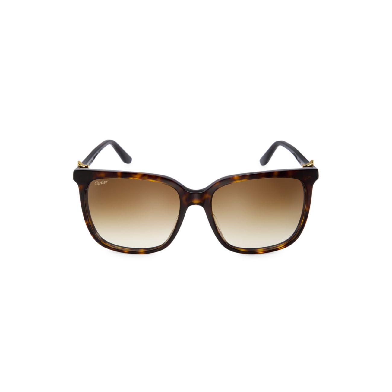 Квадратные солнцезащитные очки 56 мм Cartier