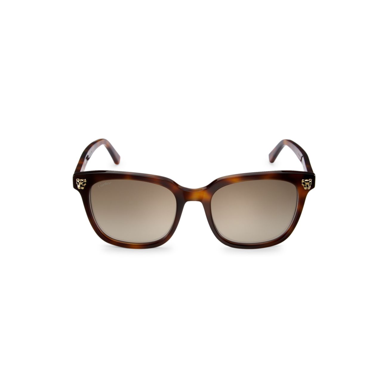 Солнцезащитные очки "кошачий глаз" 51 мм Cartier
