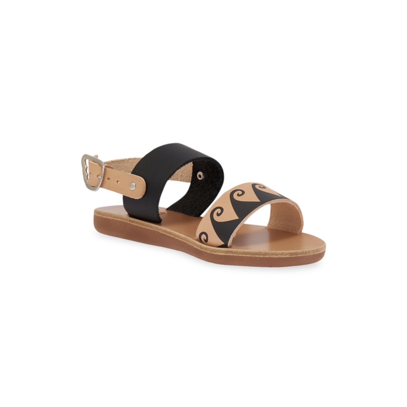 Маленькая девочка & amp; Сандалии для девочек Clio Soft Wave Ancient Greek Sandals