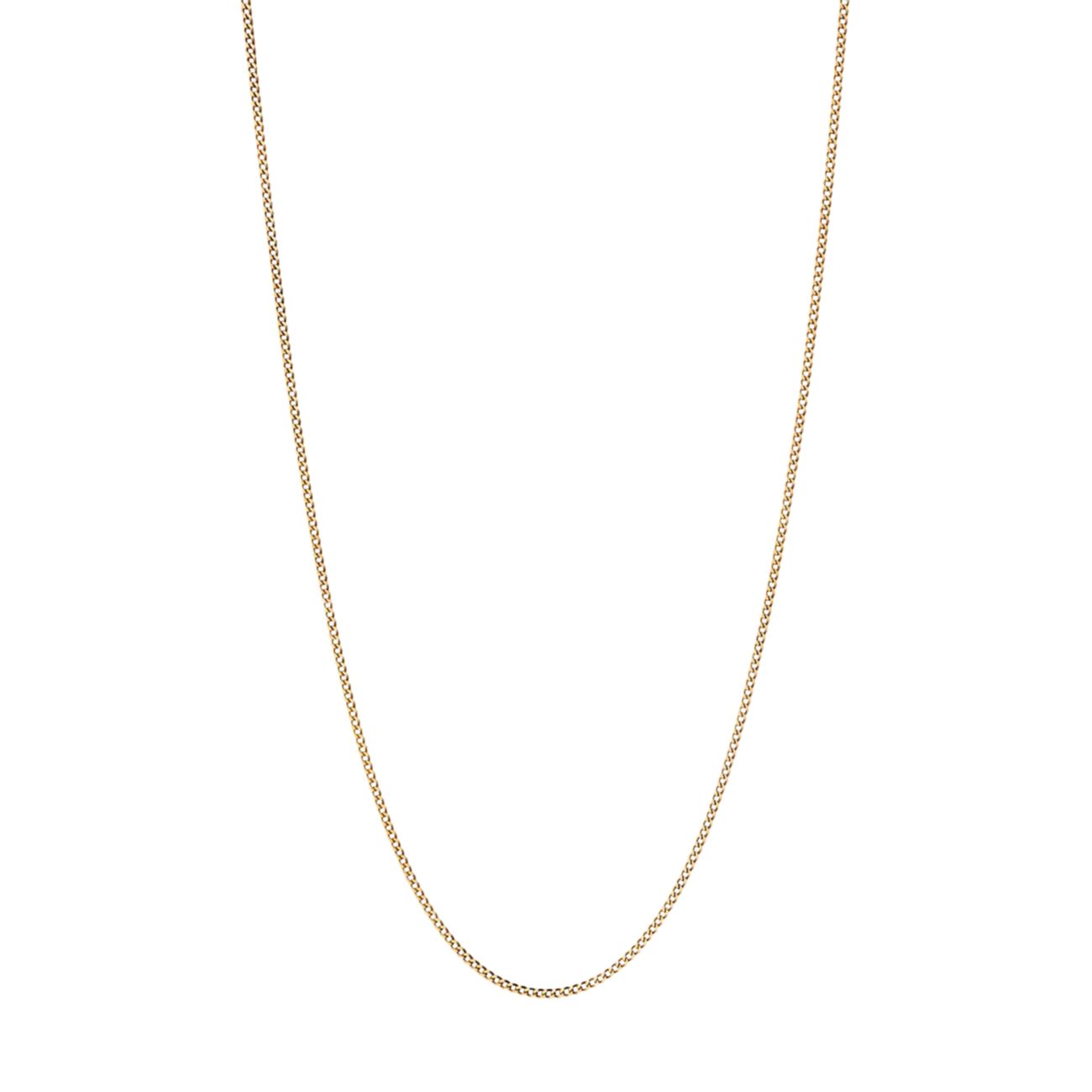 Ожерелье-цепочка из стерлингового серебра золотого тона Miansai