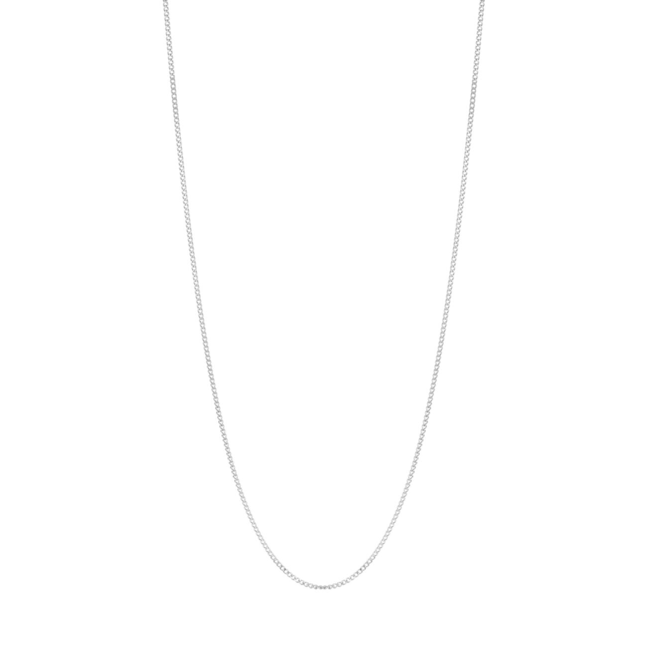 Rhodium-Plated Sterling Silver Chain Necklace Miansai