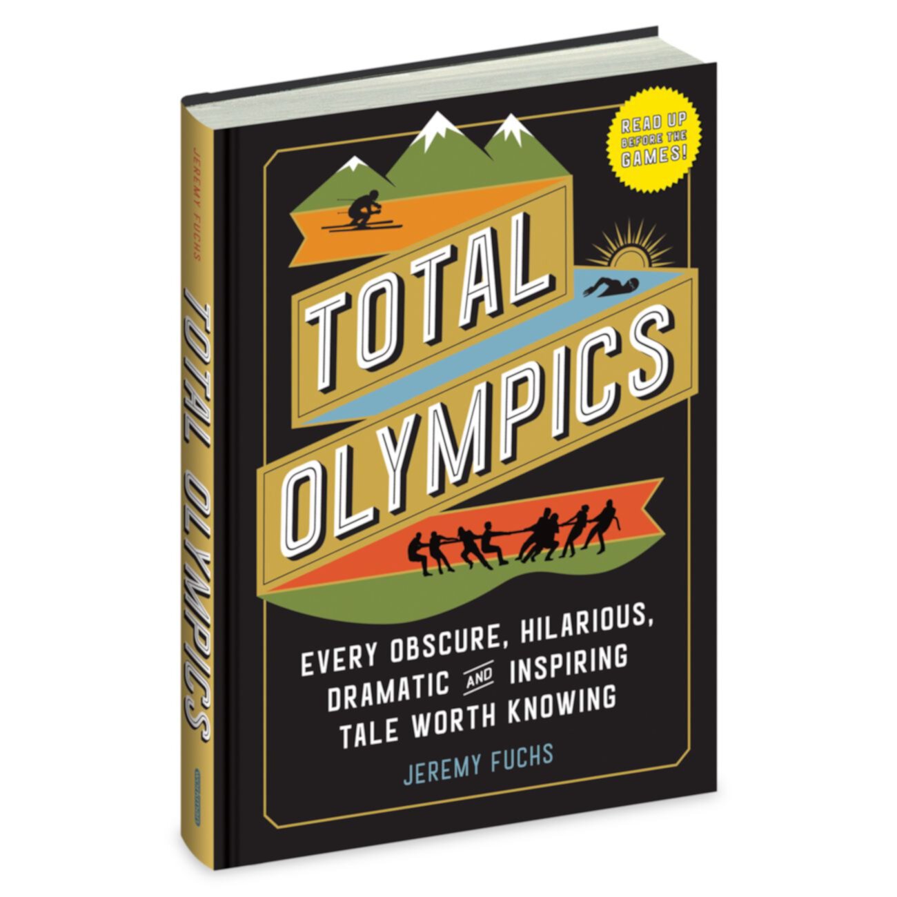 Total Olympics Hard Cover Book Workman Publishing