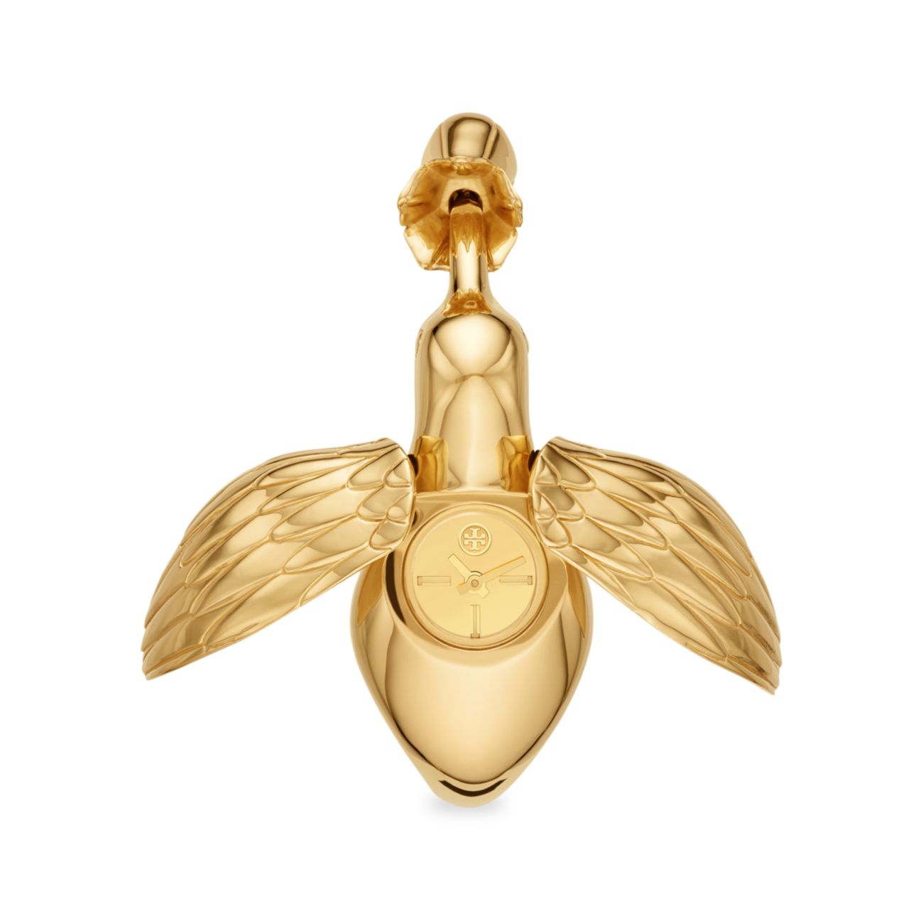 Часы Hummingbird Goldtone из нержавеющей стали с браслетом Tory Burch