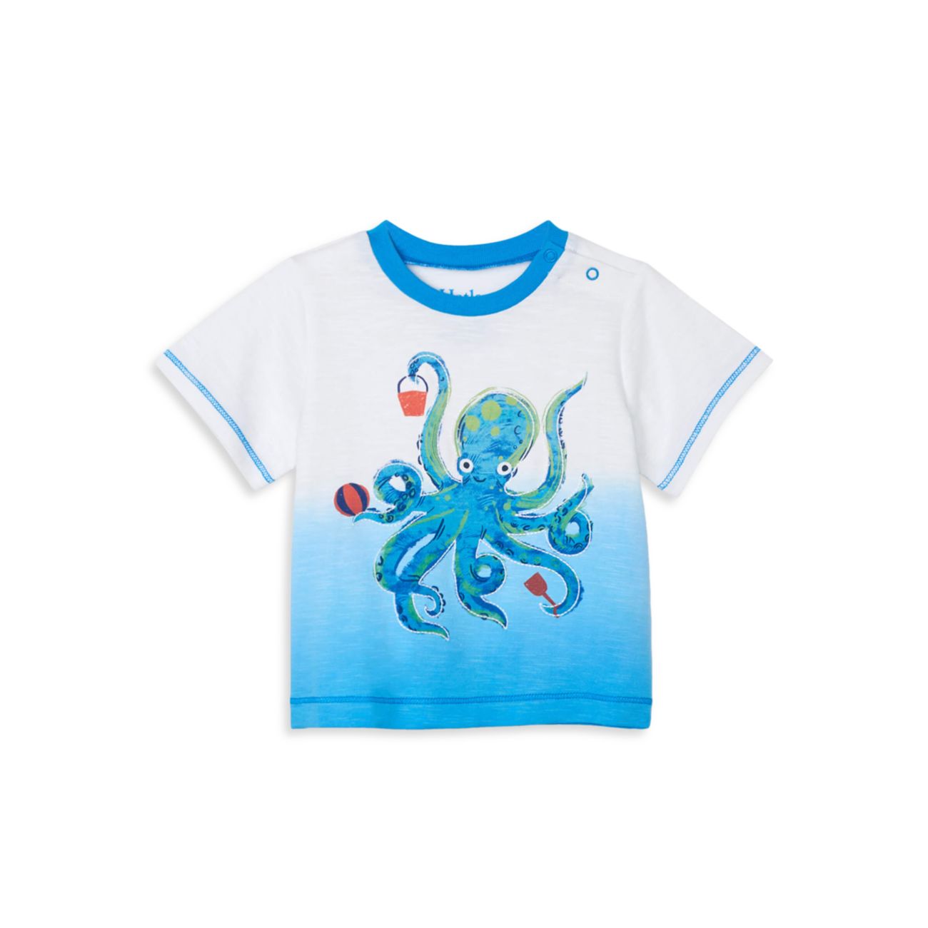 Футболка Baby's Playful Octopus с рисунком Hatley