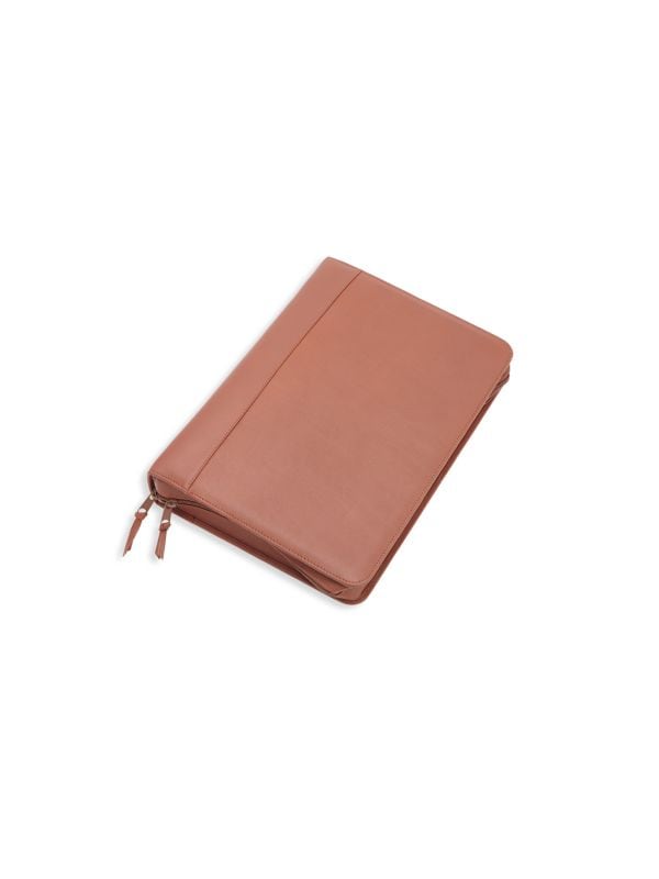 Leather Writing Portfolio Binder ROYCE New York