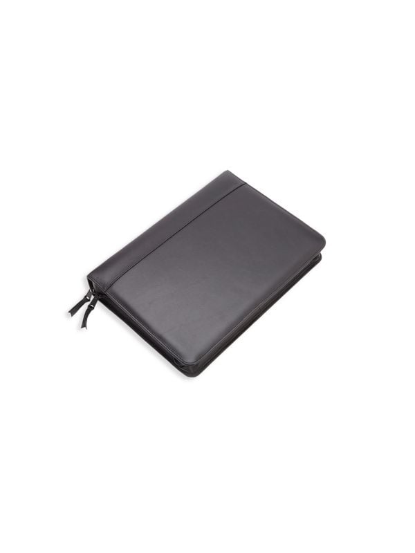 Leather Writing Portfolio Binder ROYCE New York