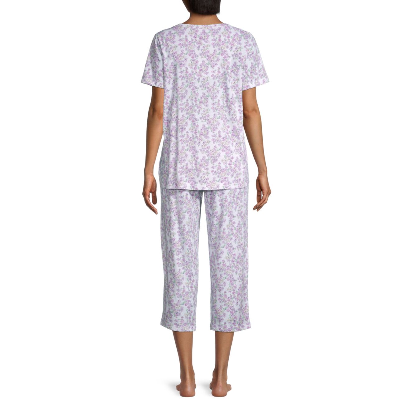 Пижамный комплект из 2 предметов с цветочным принтом Carole Hochman