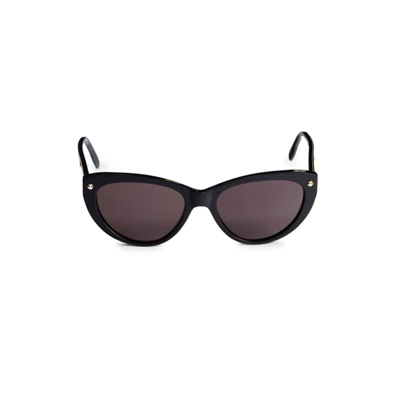 Солнцезащитные очки "кошачий глаз" 55 мм Alexander McQueen