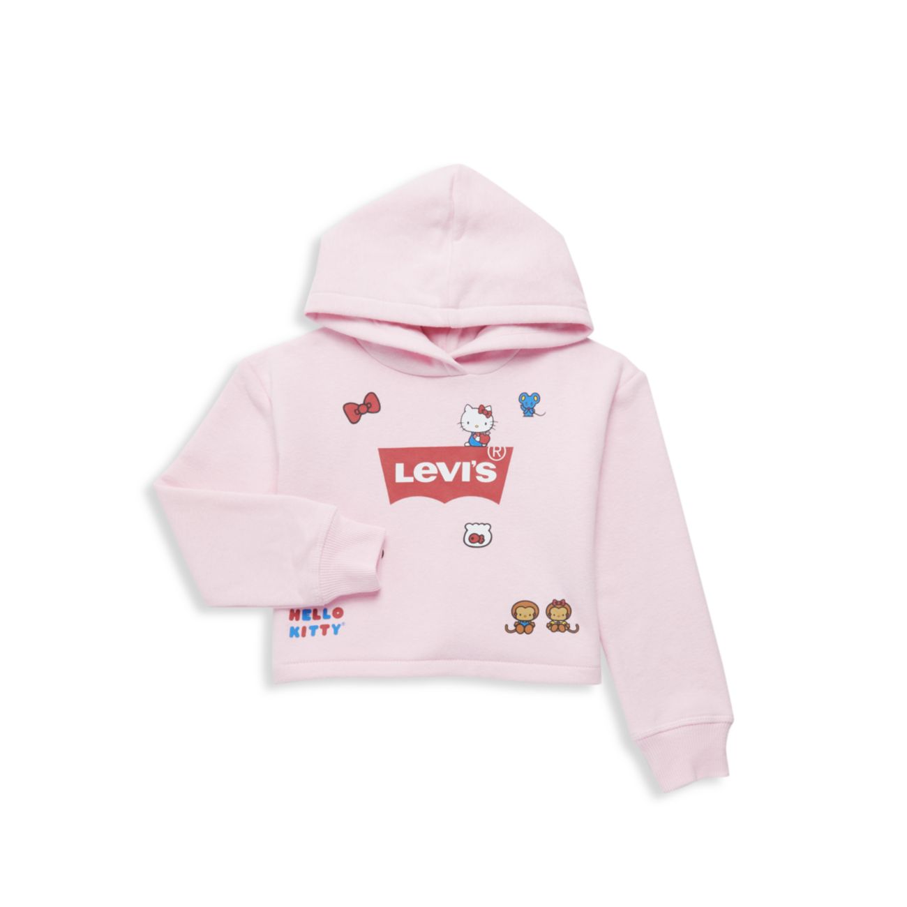 Толстовка Little Girl's Levi's x Hello Kitty с капюшоном Levi's®