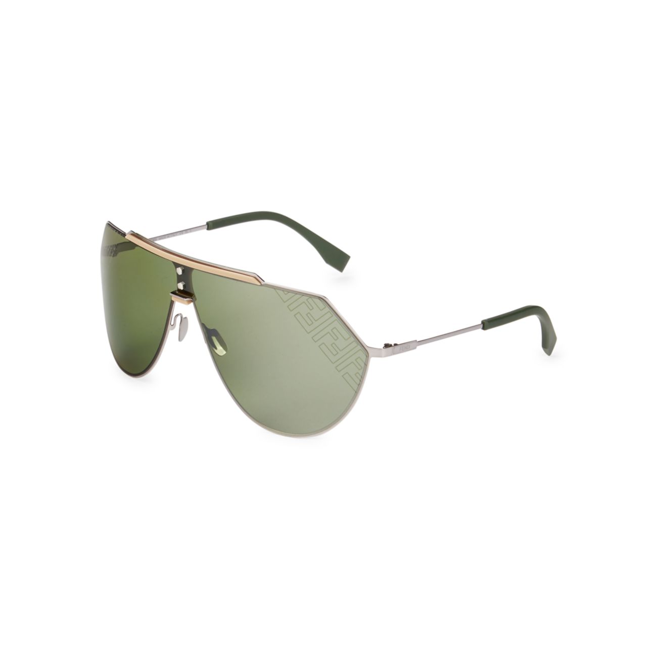 68MM Shield Sunglasses FENDI