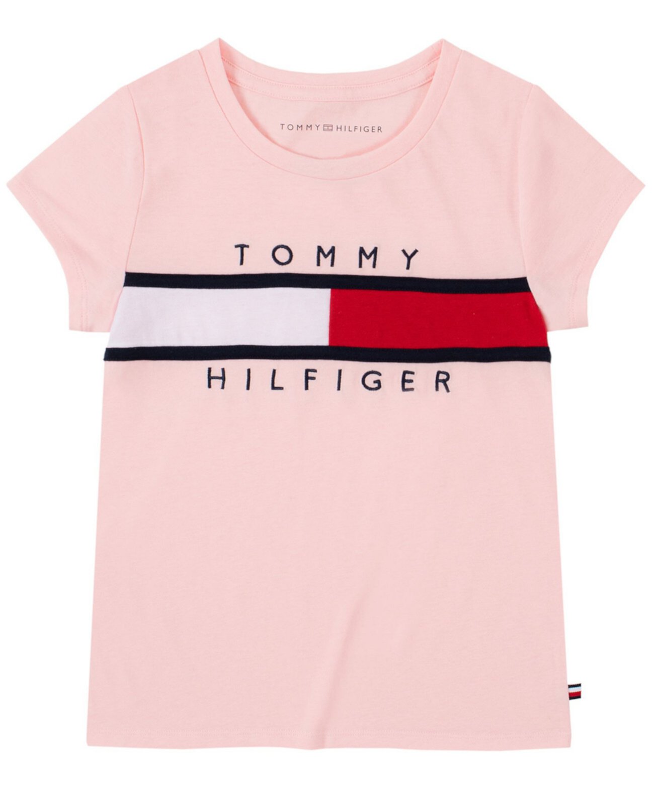 Hilfiger girls. Футболка Tommy Hilfiger розовая. Девочка Томми Хилфигер. Томми герл футболка.