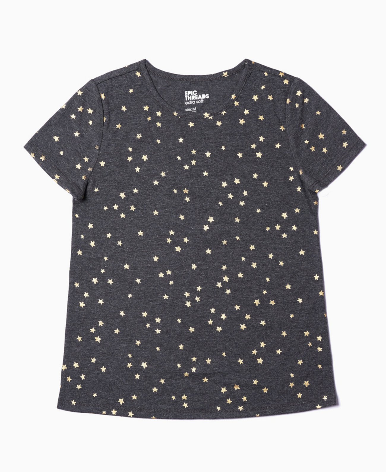 Базовая футболка с принтом Big Girls Star, созданная для Macy's Epic Threads