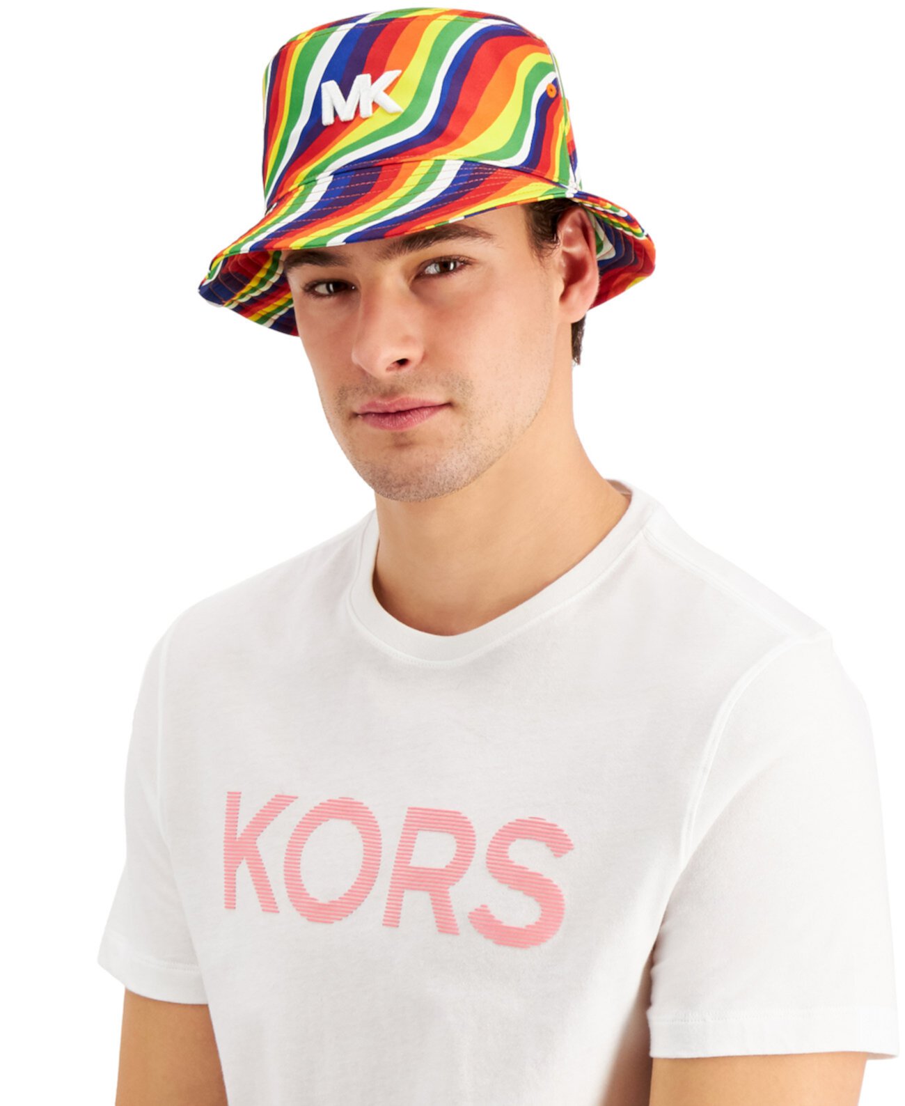 Мужская шляпа Pride Bucket Michael Kors