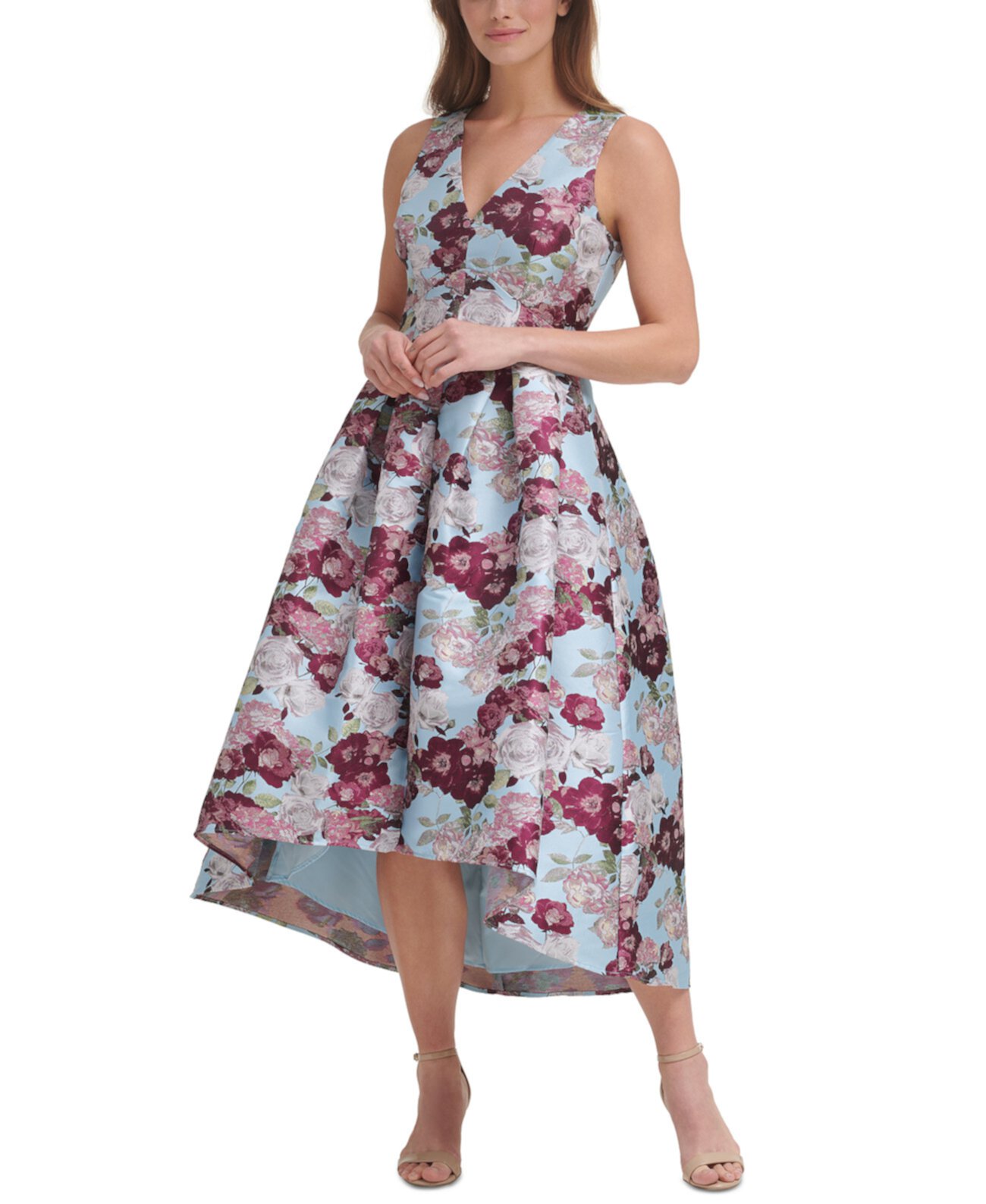 Платье High-Low с цветочным принтом Eliza J