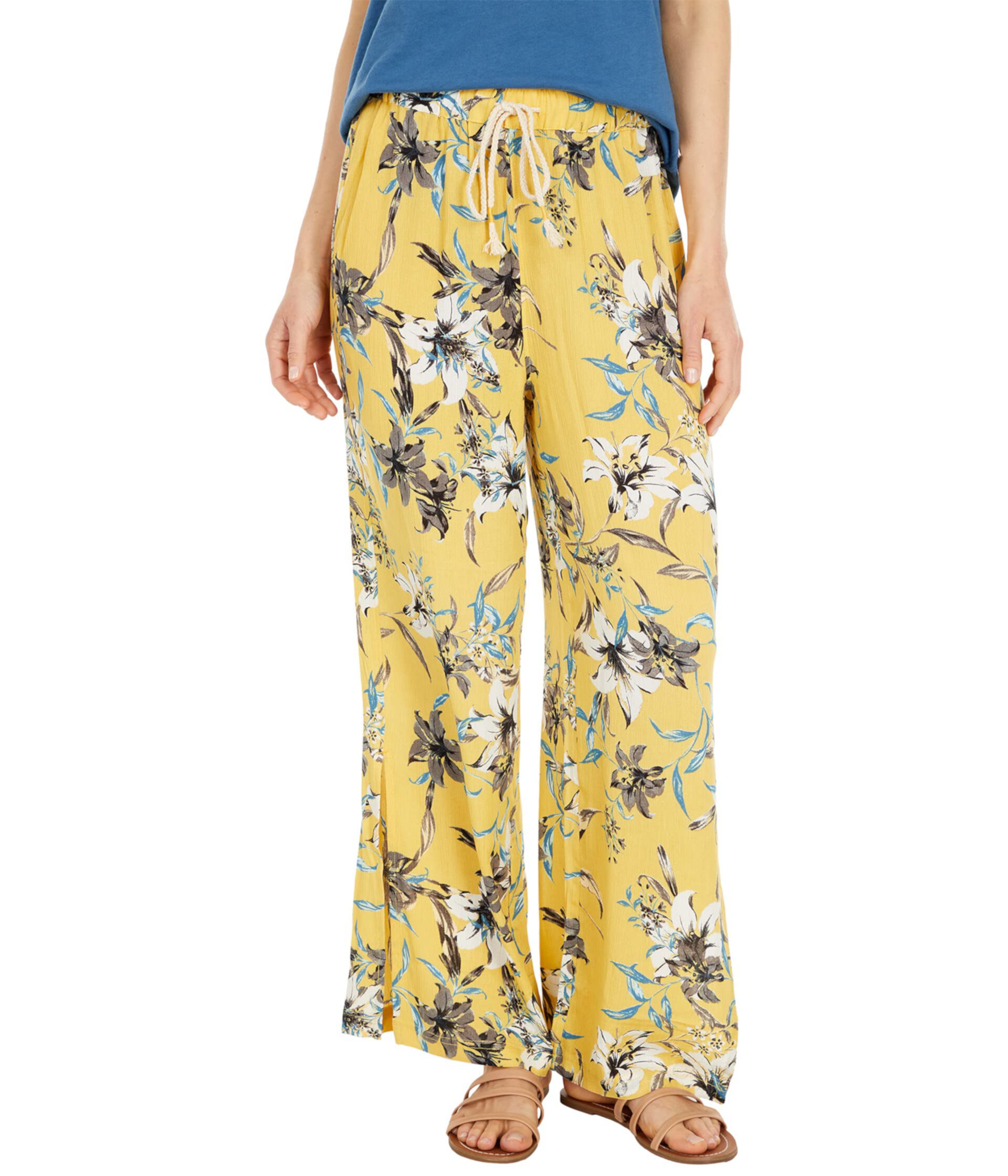 Solana Wide Leg Pants Hurley