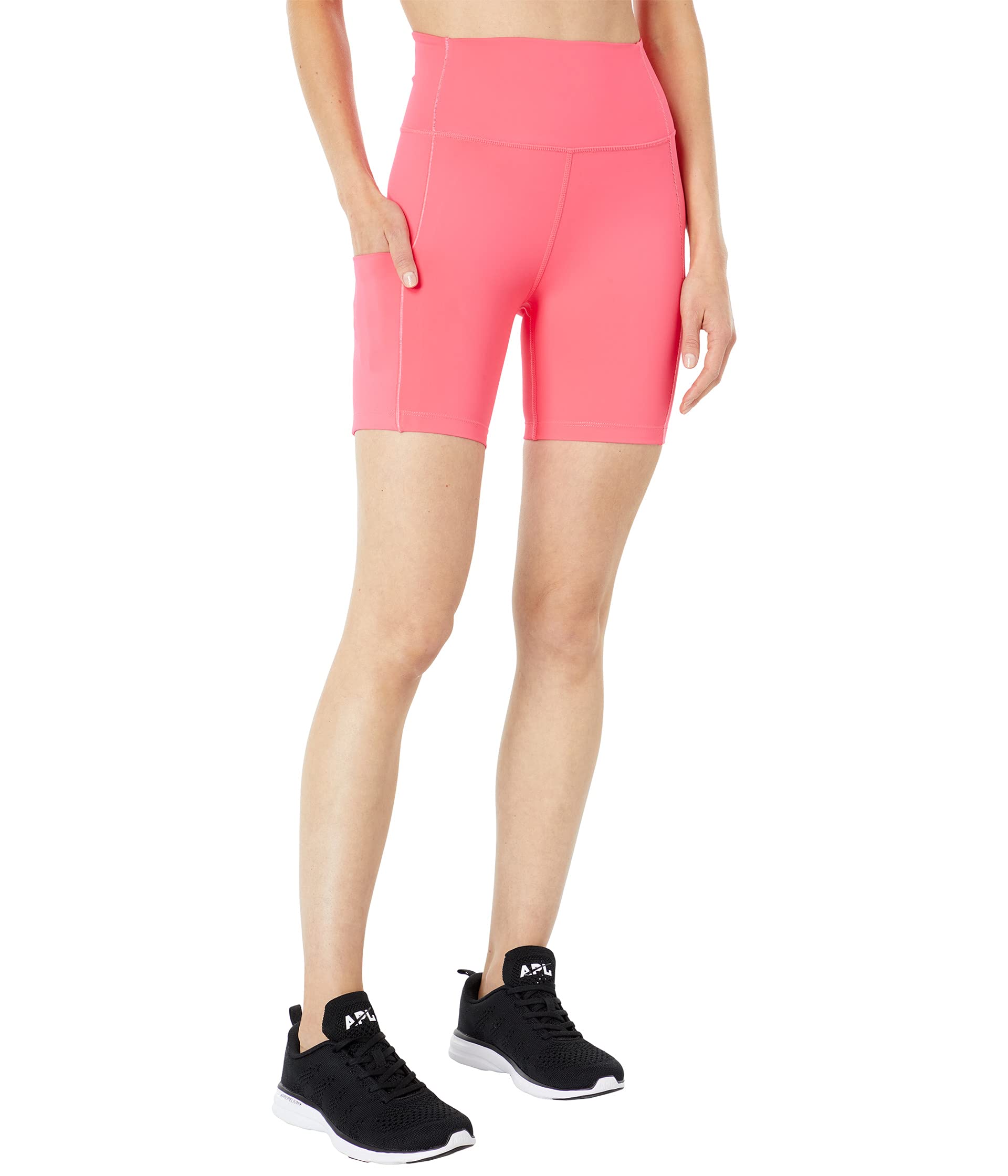 Tread High-Waisted Techflex Shorts Splits59