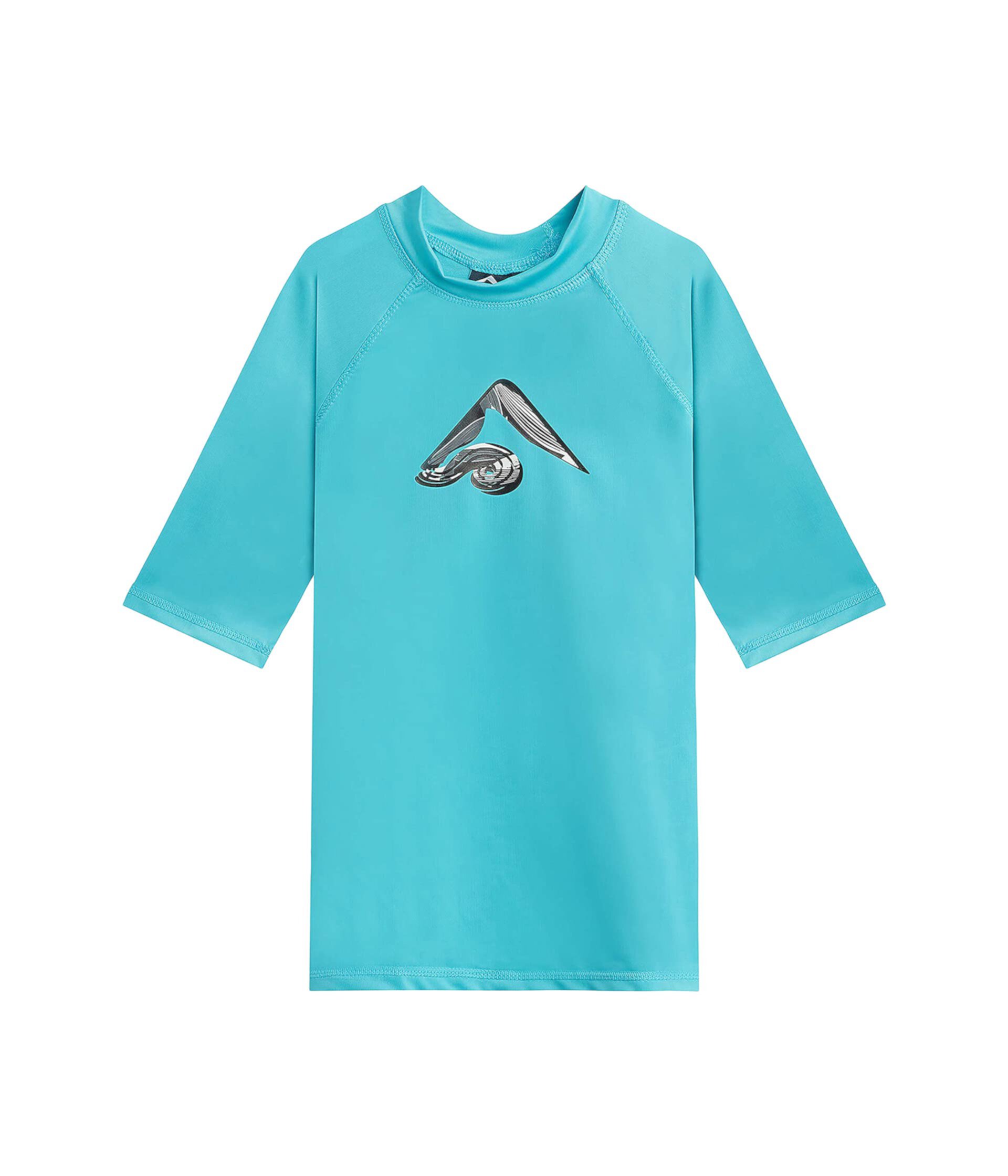 Плавательная рубашка с защитным рашгардом Paradise UPF 50+ (для больших детей) Kanu Surf