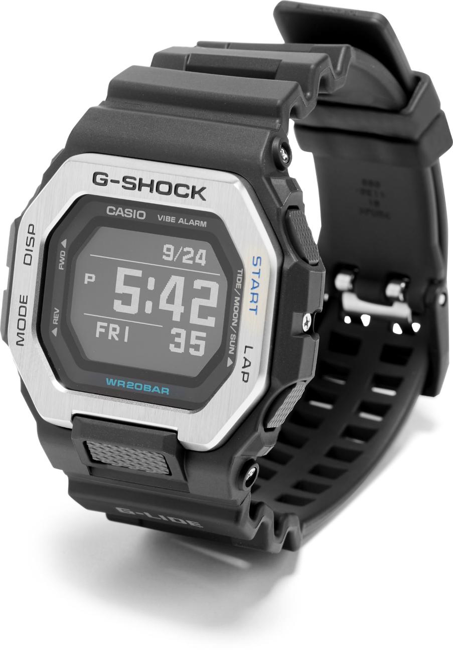 G-Shock GBX100 G-LIDE Часы с отслеживанием приливов и шагов Casio