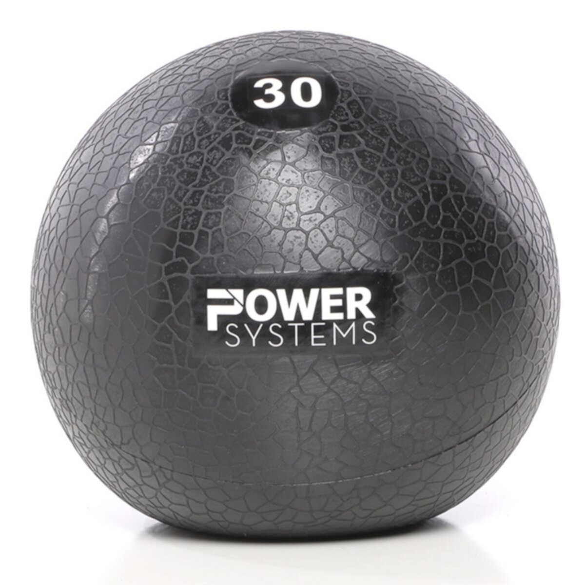 Power Systems Premium Slam Exercise Ball Prime Training Weight, 4 Pounds, Gray Power Systems