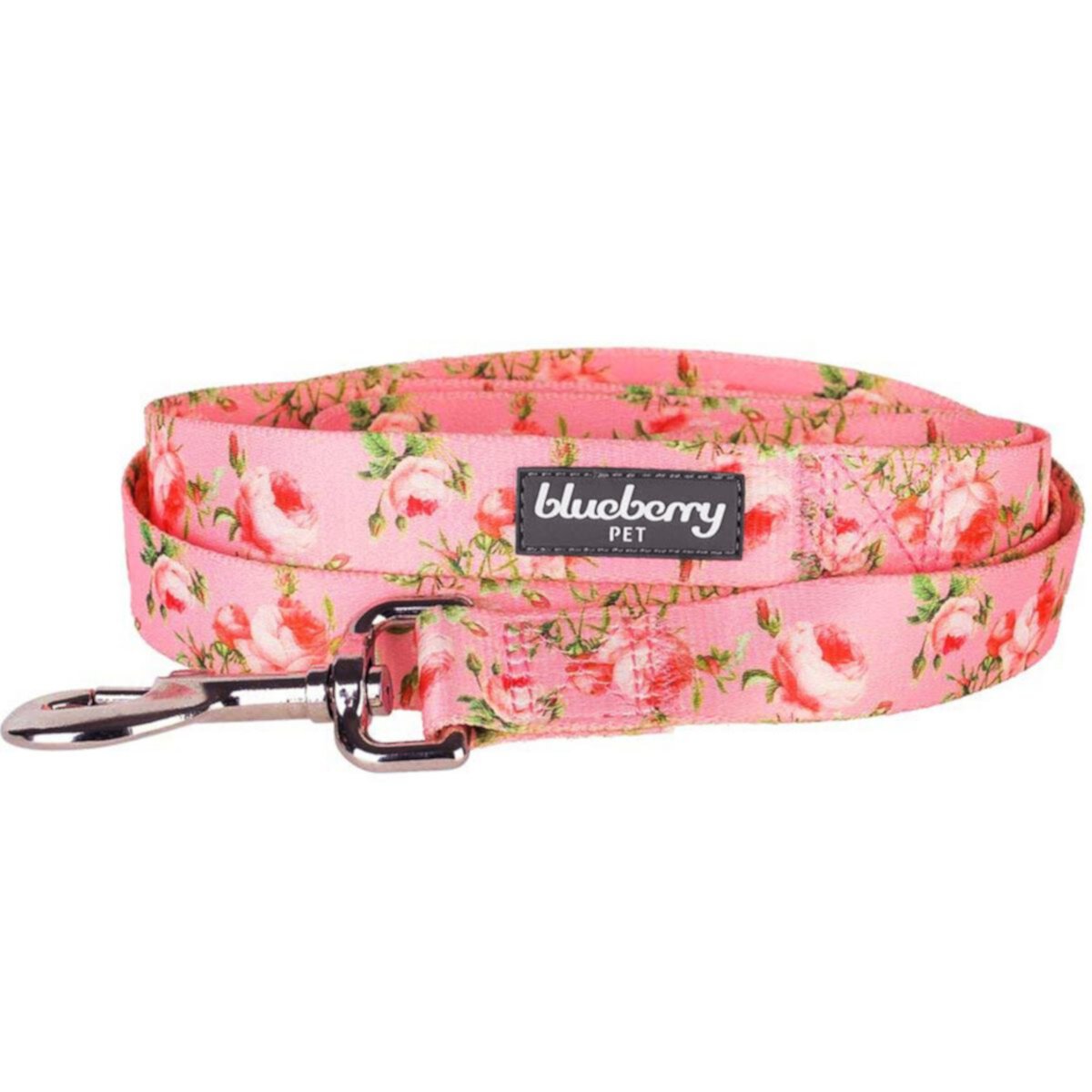 Blueberry Pet Floral Rose Dog Leash Blueberry Pet