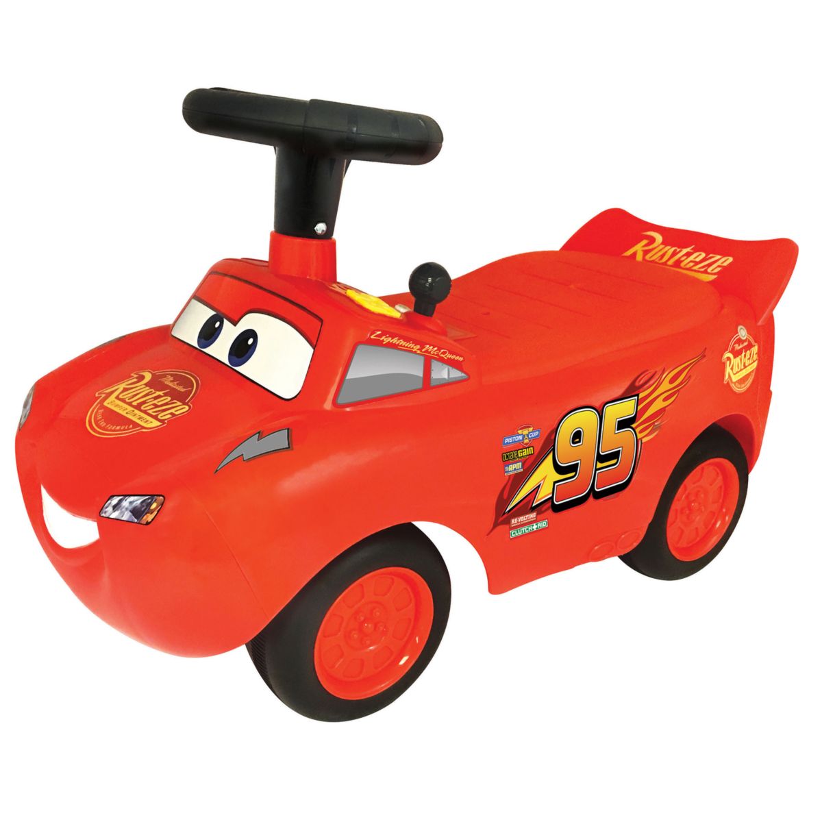 Уличная игрушка Kiddieland Cars 3 Lightning McQueen со светом и звуком Kiddieland