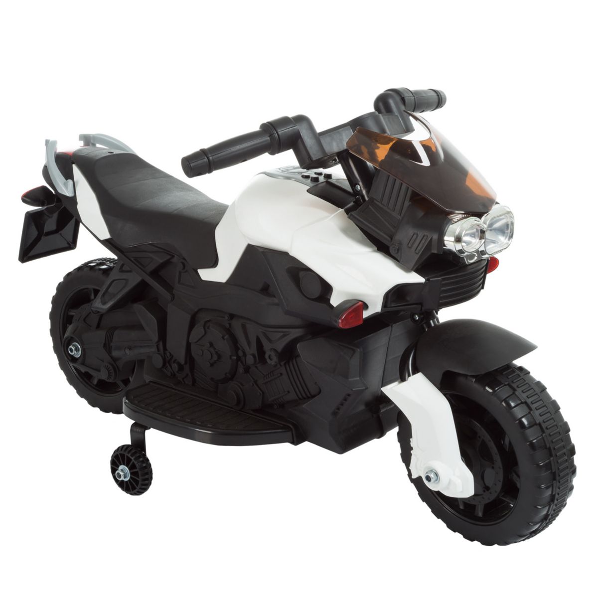 Мотоцикл Lil' Rider на аккумуляторе с тренировочными колесами Lil Rider