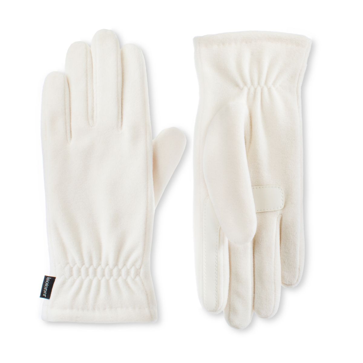Женские перчатки SmartDRI на флисовой подкладке со сборками изотонера ISOTONER