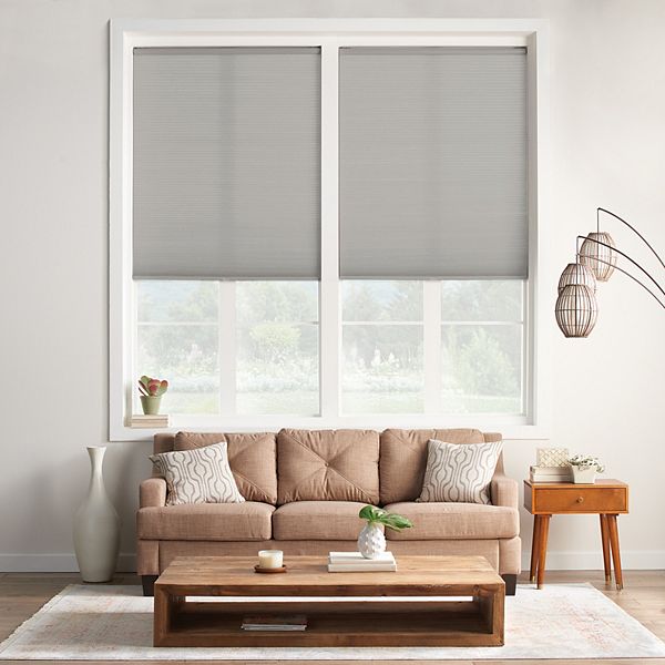 Sonoma Goods For Life® Custom Cordless Light Filtering Cellular Shade - 72&#34; Length SONOMA