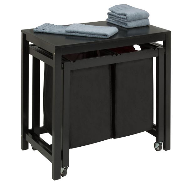 Honey-Can-Do Double Sorter Folding Table Honey-Can-Do