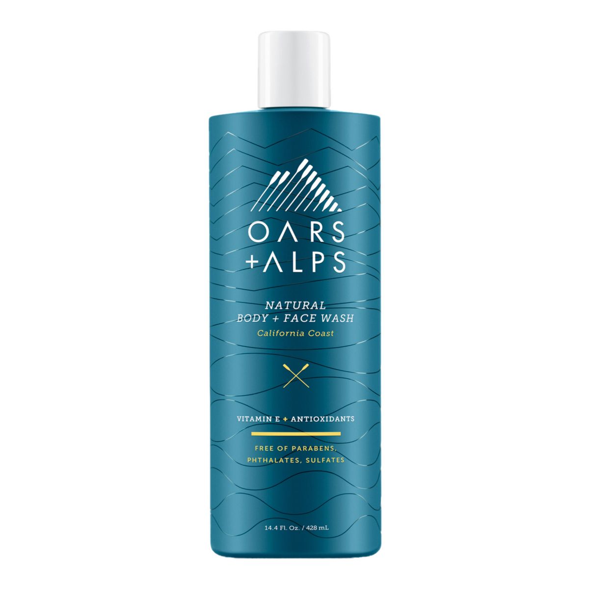 Гель для душа Oars + Alps - Побережье Калифорнии Oars + Alps
