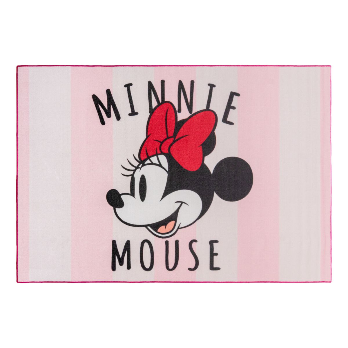 Disney's Minnie Stripes Area Rug - 4'6'' x 6'6'' Disney