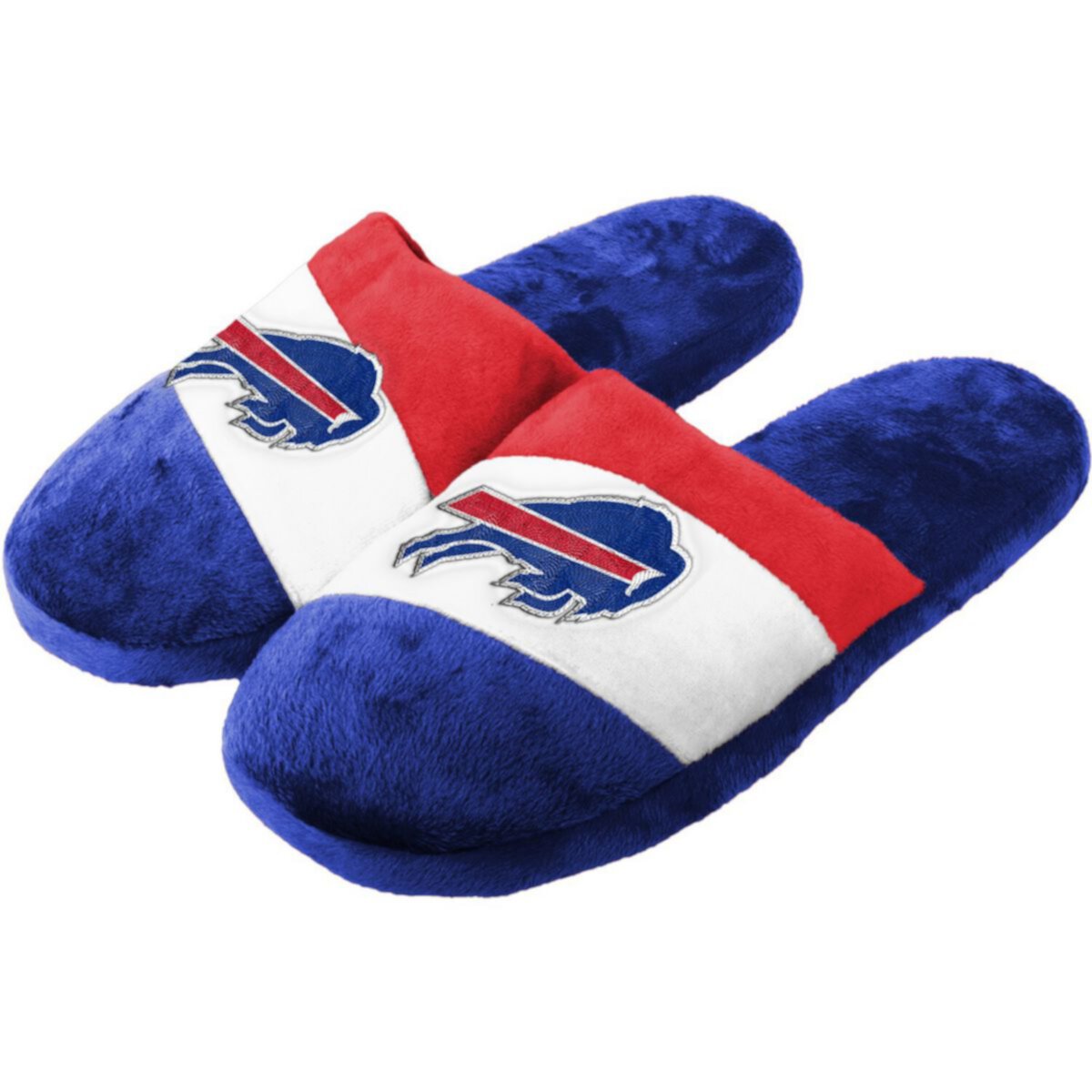 Заказать Детские тапочки Youth Buffalo Bills Team Colorblock Slide ...