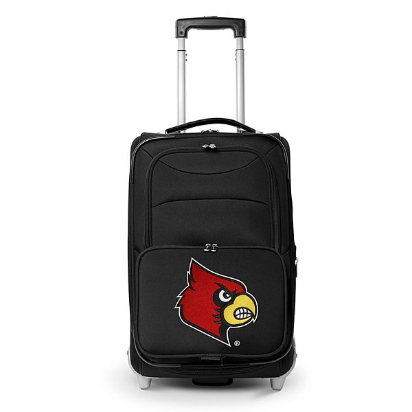 Чемодан Denco Louisville Cardinals 20.5 дюймовый на колесах Denco