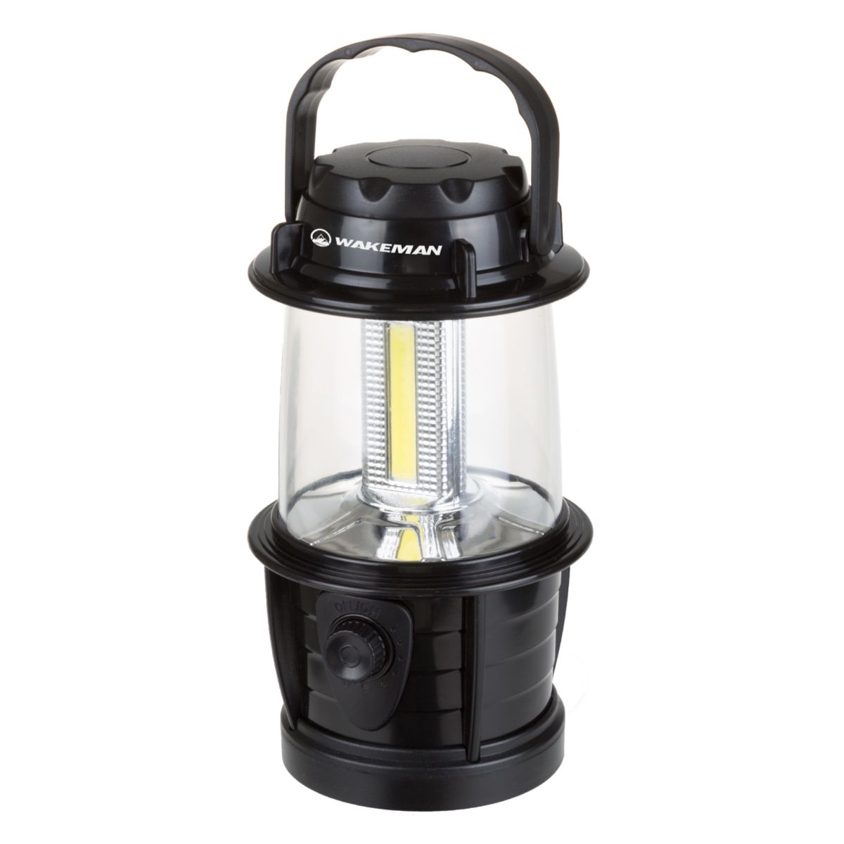 Регулируемый светодиодный фонарик Wakeman на открытом воздухе COB для кемпинга Wakeman Outdoors