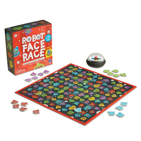 Обучающая игра Robot Face Race Game Educational Insights