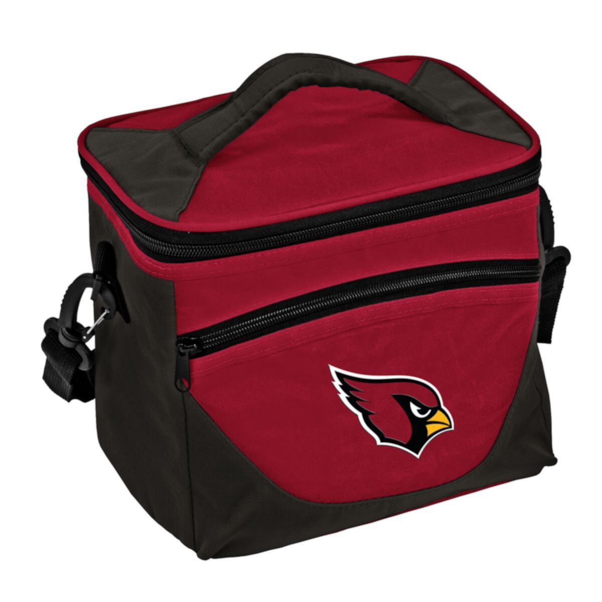 Сумка для ланча Logo Brand Arizona Cardinals Halftime Logo Brand