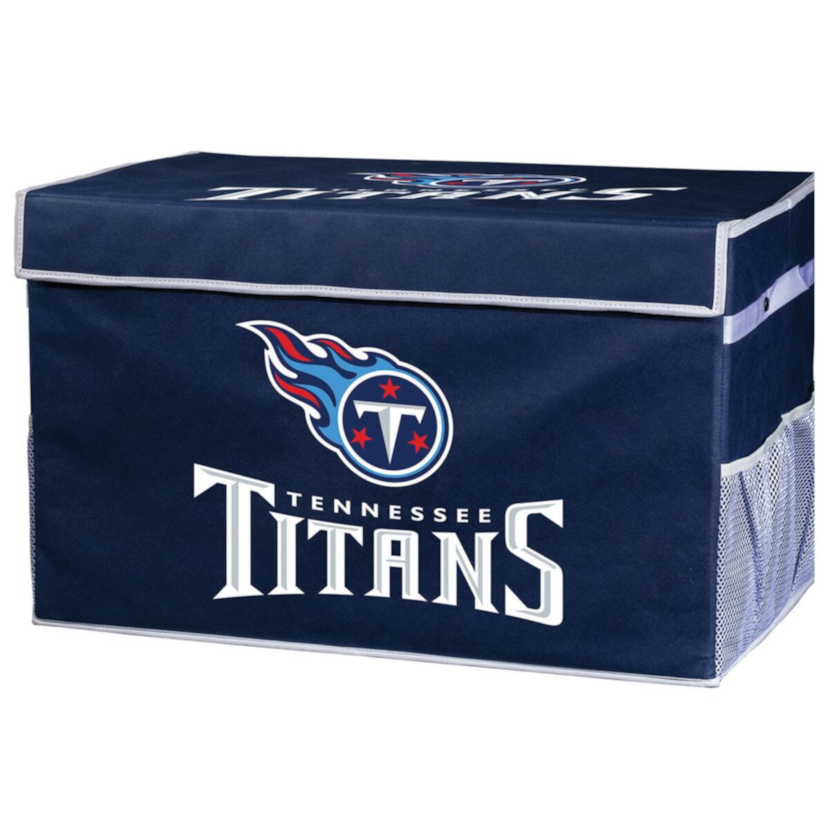 Franklin Sports Tennessee Titans Small Collapsible Footlocker Storage Bin Franklin Sports