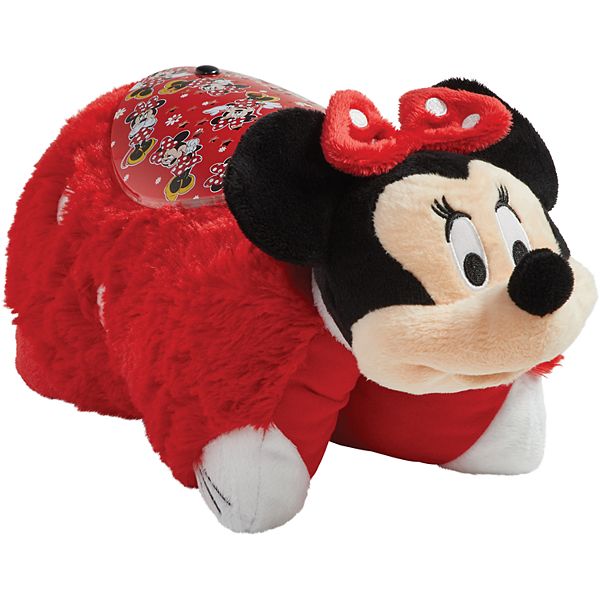 Мягкая игрушка Pillow Pets Disney's Rockin the Dots Minnie Sleeptime Lite Pillow Pets