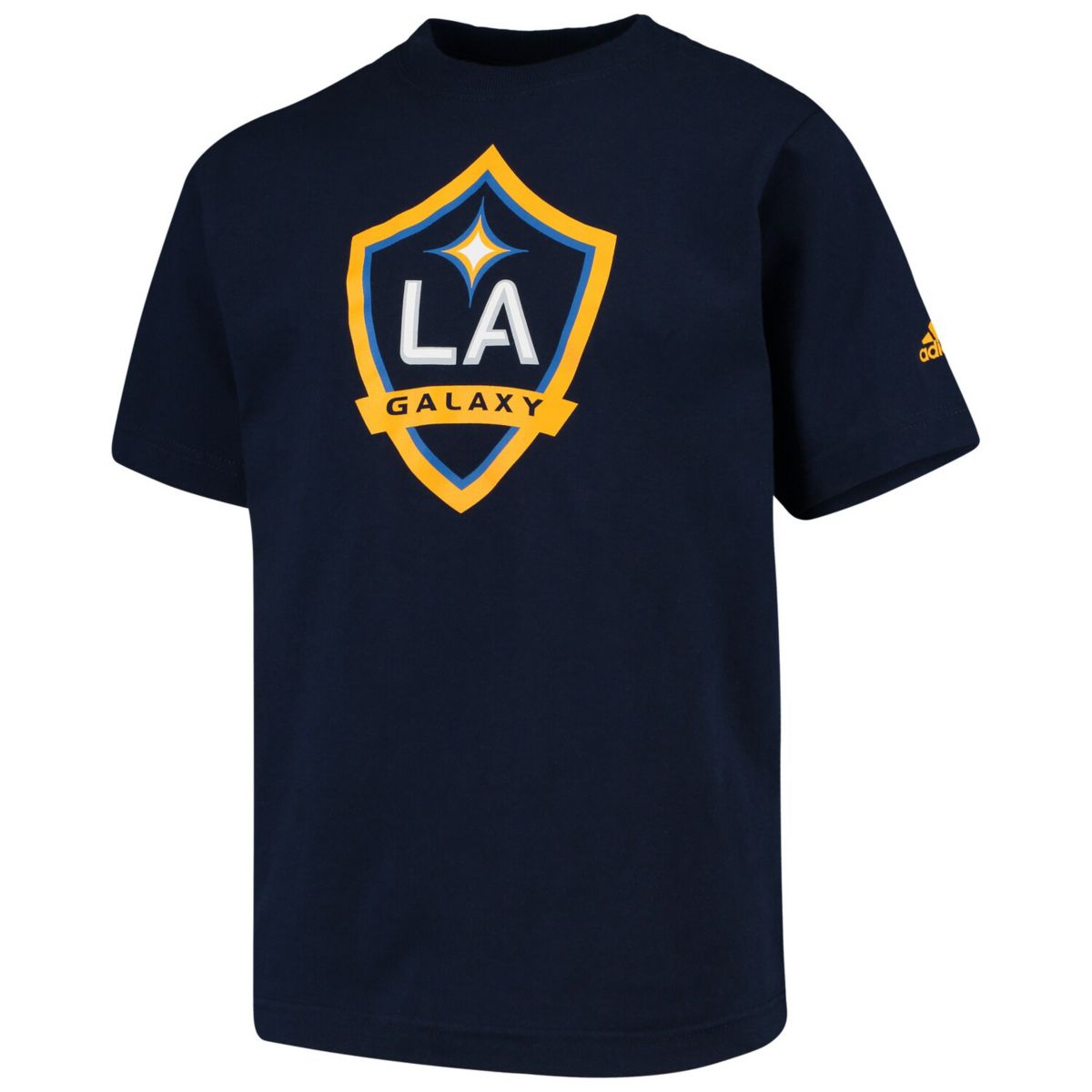 Youth adidas Navy LA Galaxy Squad Primary T-Shirt Adidas