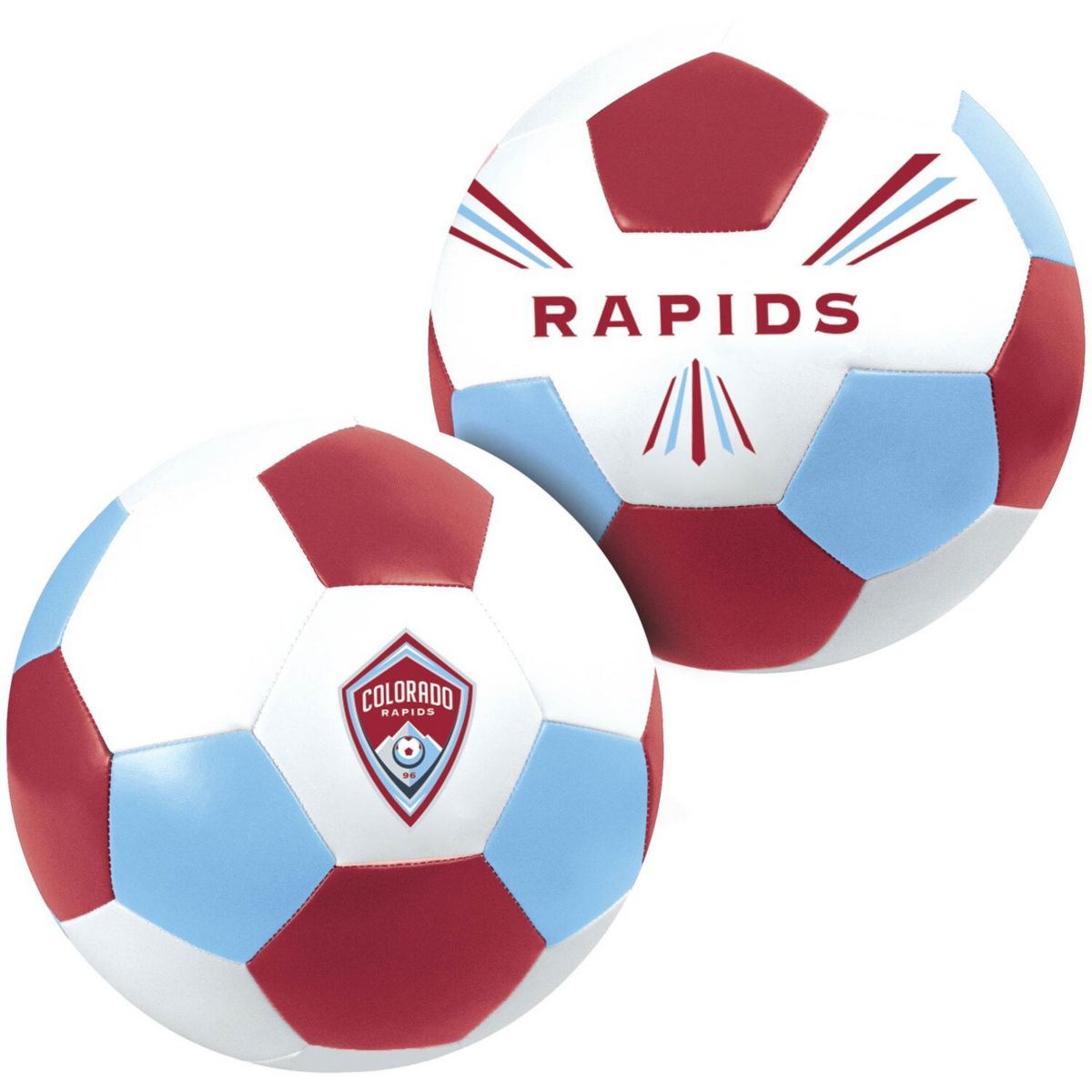 Colorado Rapids Softee 8'' Soccer Ball Unbranded