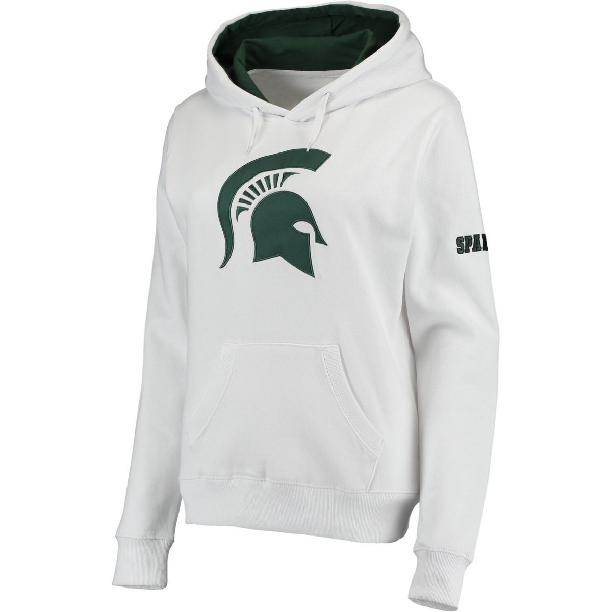 Женская Футболка Stadium Athletic Michigan State Spartans Big Logo Pullover Stadium Athletic