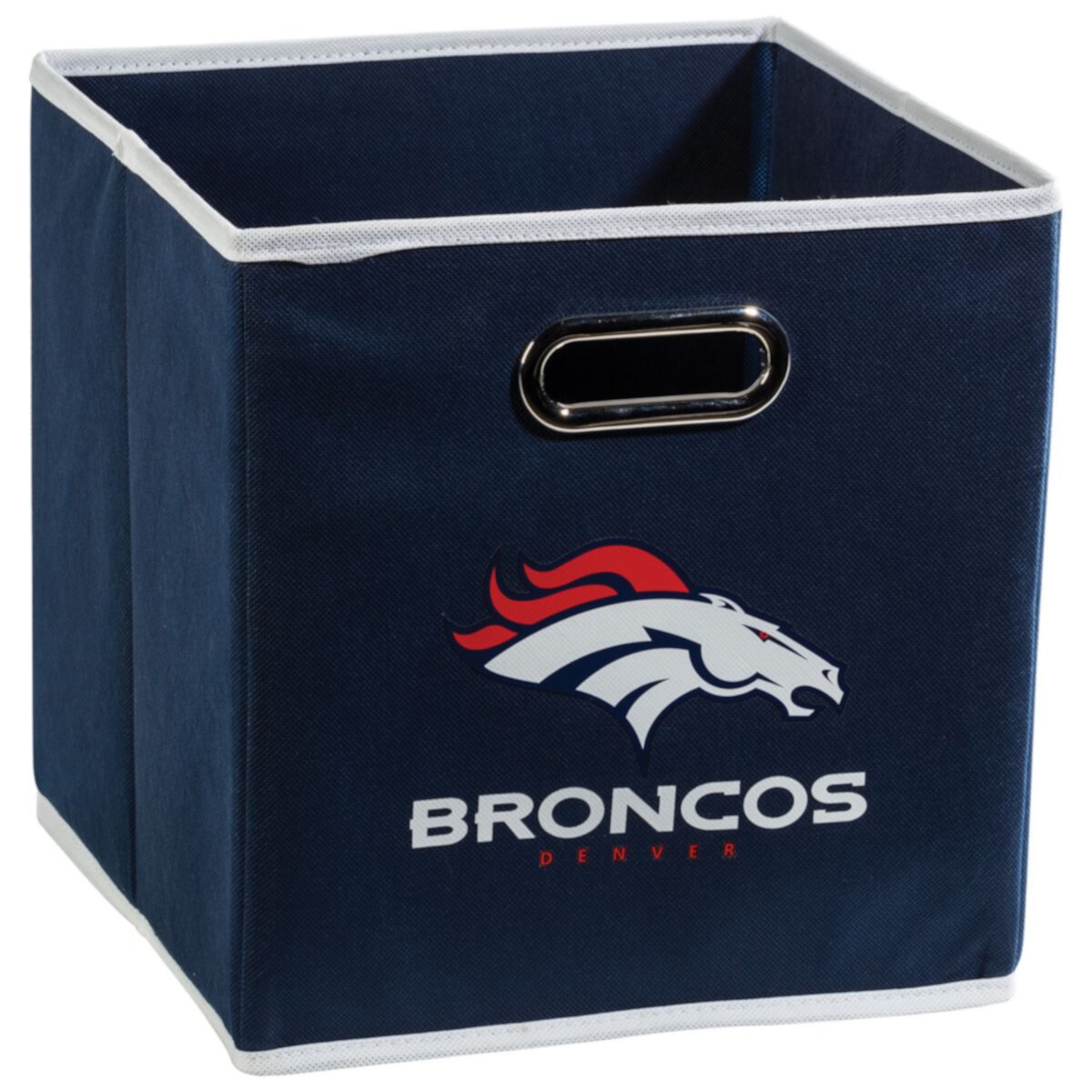 Franklin Sports Denver Broncos Collapsible Storage Bin  Franklin Sports