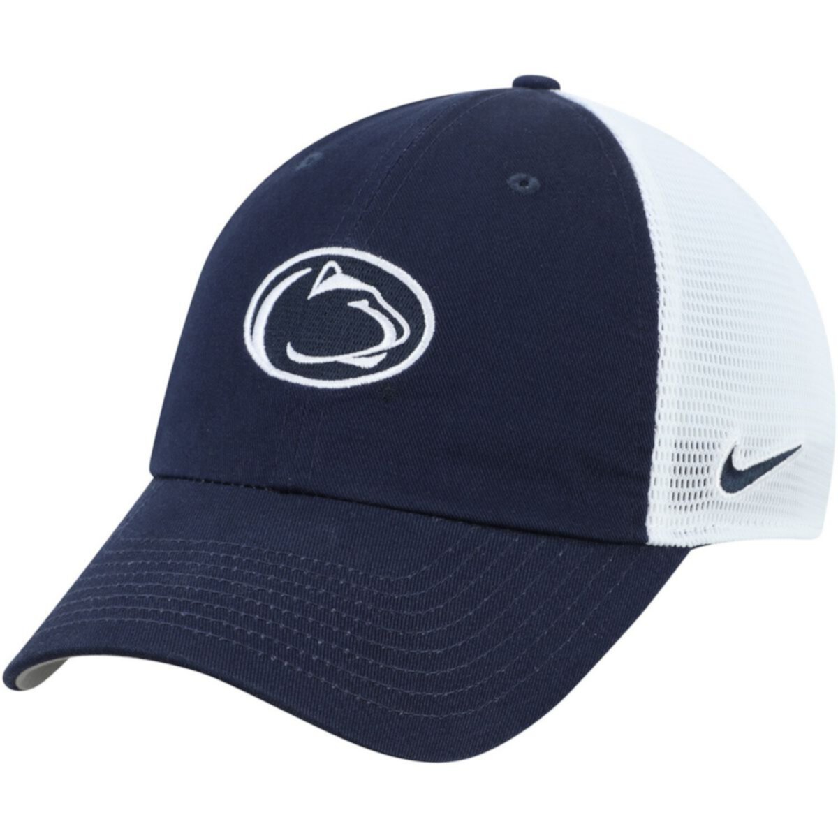 Men's Nike Navy Penn State Nittany Lions Heritage 86 Trucker Meshback Adjustable Hat Nike